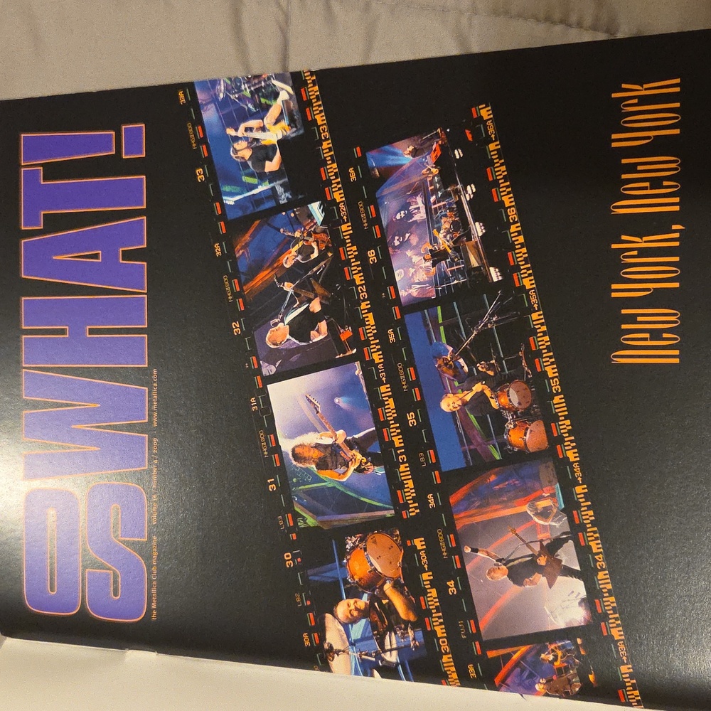 SO WHAT! THE METALLICA CLUB MAGAZINE - 2009